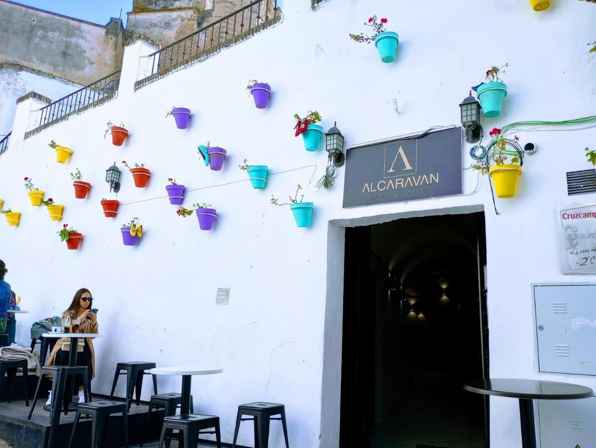 Casa Jaruf Centro Historico Parking Gratuito Patio Petfriendly Lägenhet Arcos de la Frontera Exteriör bild