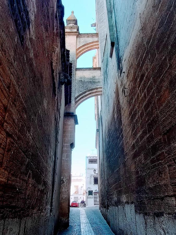 Casa Jaruf Centro Historico Parking Gratuito Patio Petfriendly Lägenhet Arcos de la Frontera Exteriör bild