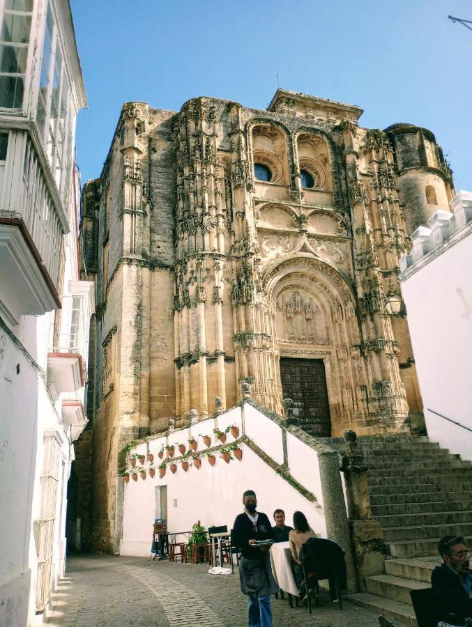 Casa Jaruf Centro Historico Parking Gratuito Patio Petfriendly Lägenhet Arcos de la Frontera Exteriör bild