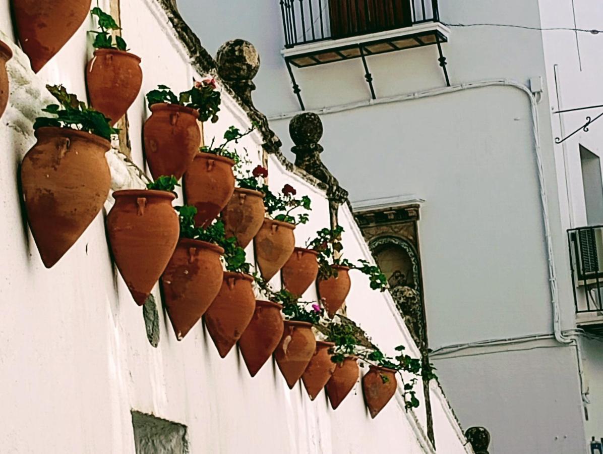 Casa Jaruf Centro Historico Parking Gratuito Patio Petfriendly Lägenhet Arcos de la Frontera Exteriör bild