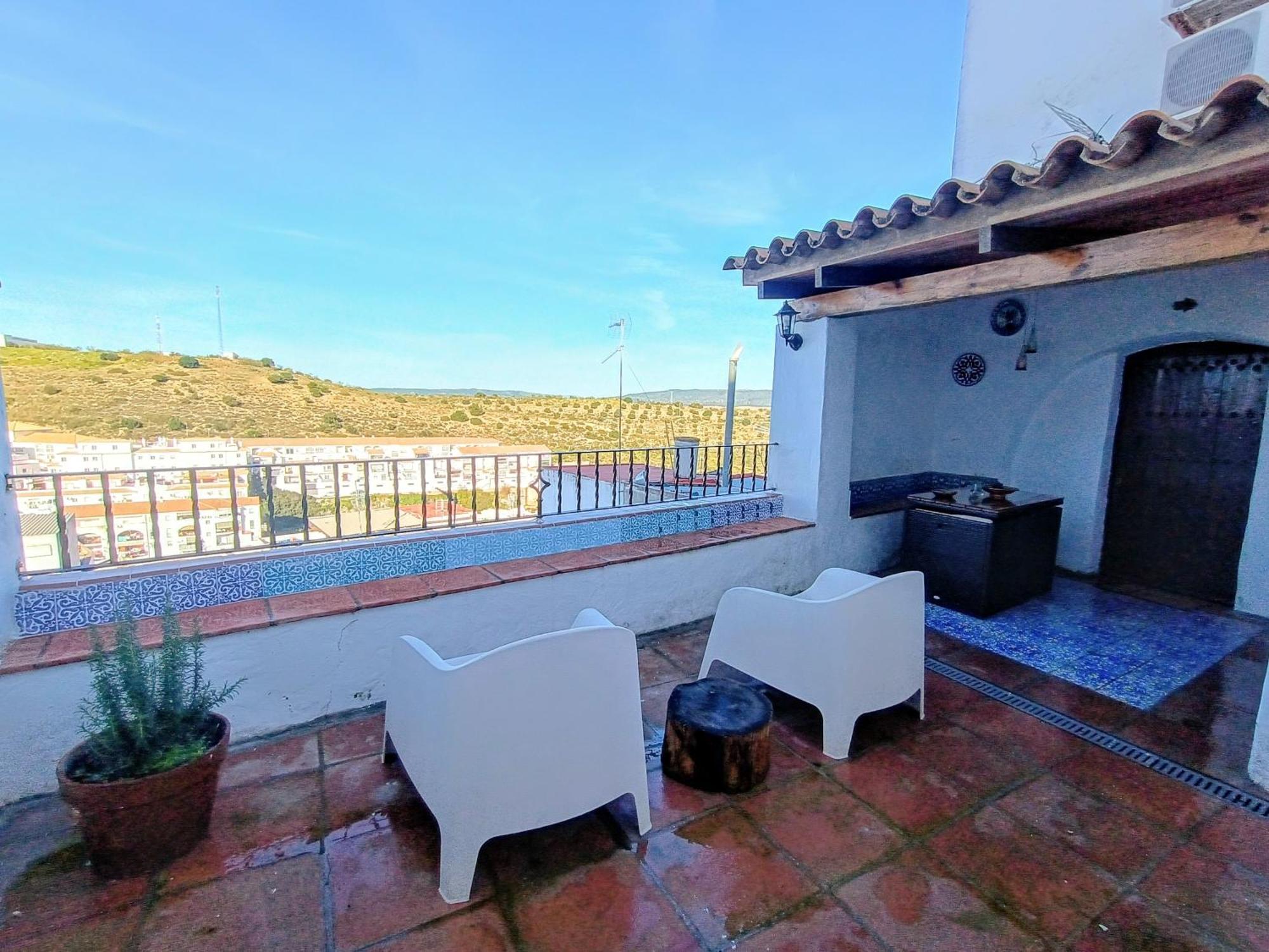 Casa Jaruf Centro Historico Parking Gratuito Patio Petfriendly Lägenhet Arcos de la Frontera Exteriör bild