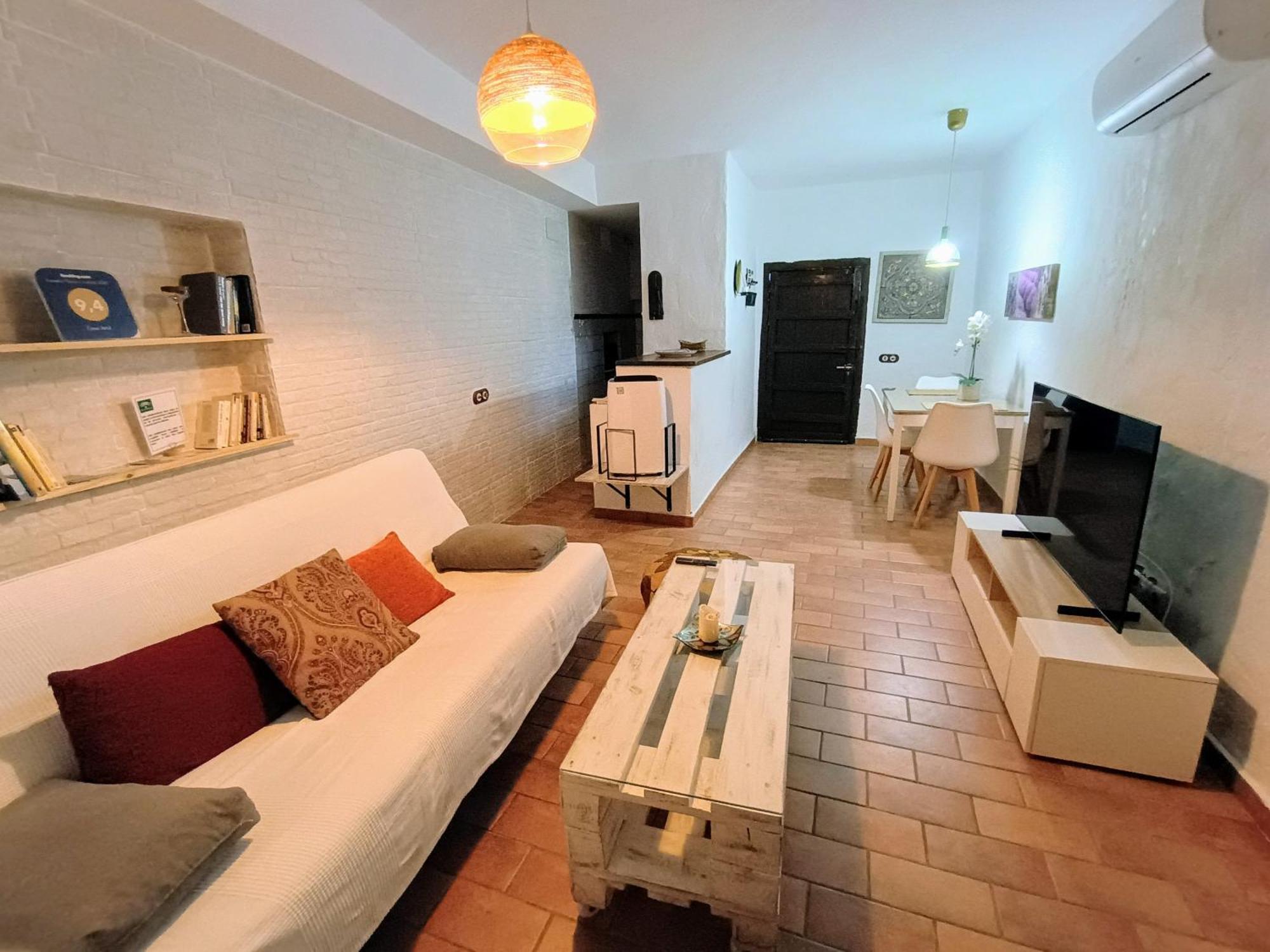Casa Jaruf Centro Historico Parking Gratuito Patio Petfriendly Lägenhet Arcos de la Frontera Exteriör bild