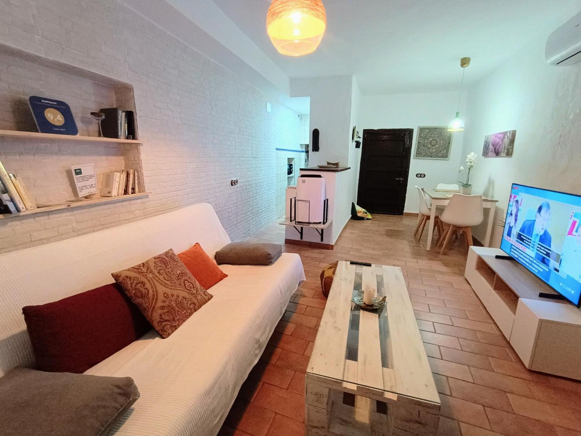 Casa Jaruf Centro Historico Parking Gratuito Patio Petfriendly Lägenhet Arcos de la Frontera Exteriör bild