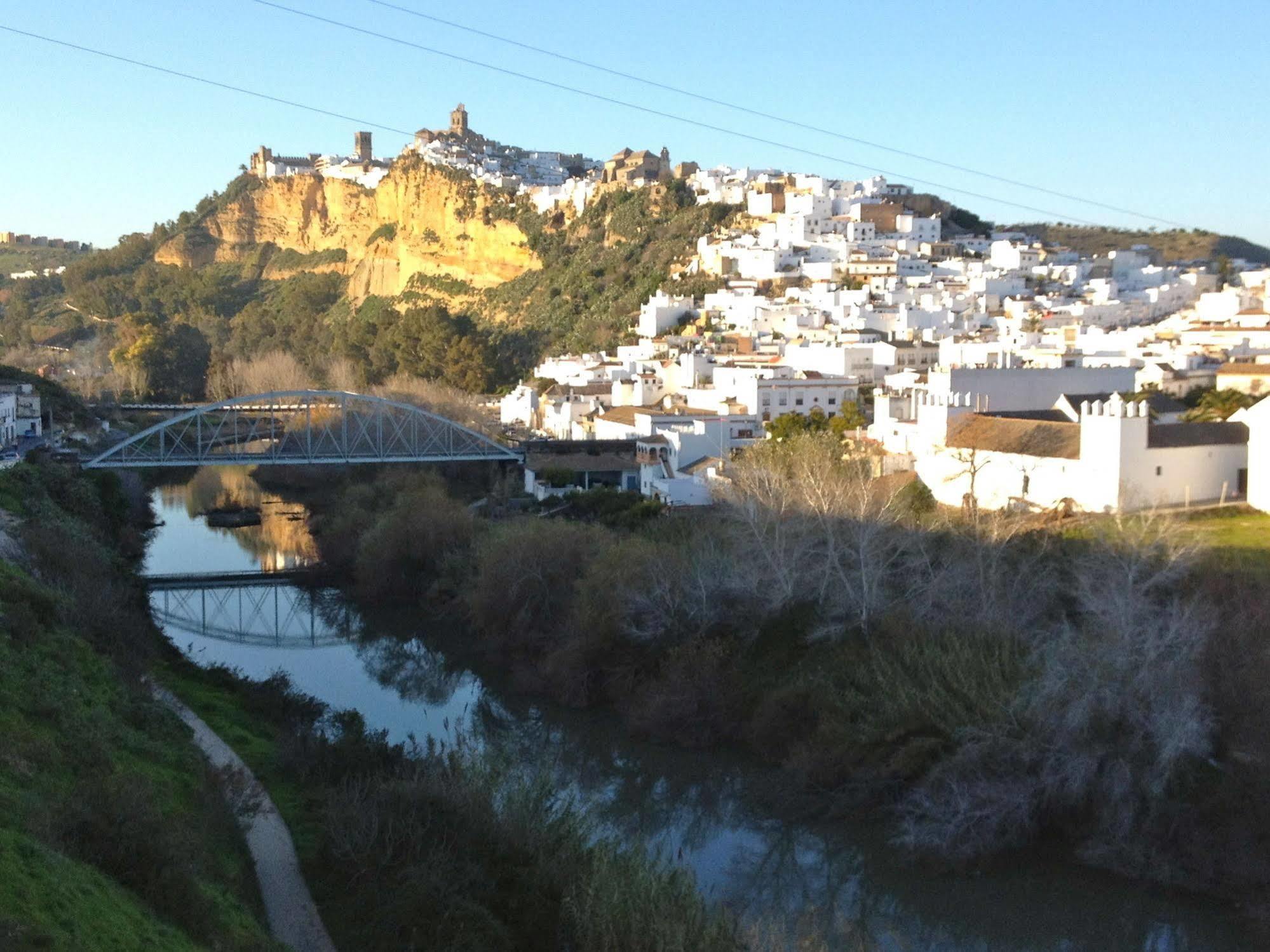 Casa Jaruf Centro Historico Parking Gratuito Patio Petfriendly Lägenhet Arcos de la Frontera Exteriör bild